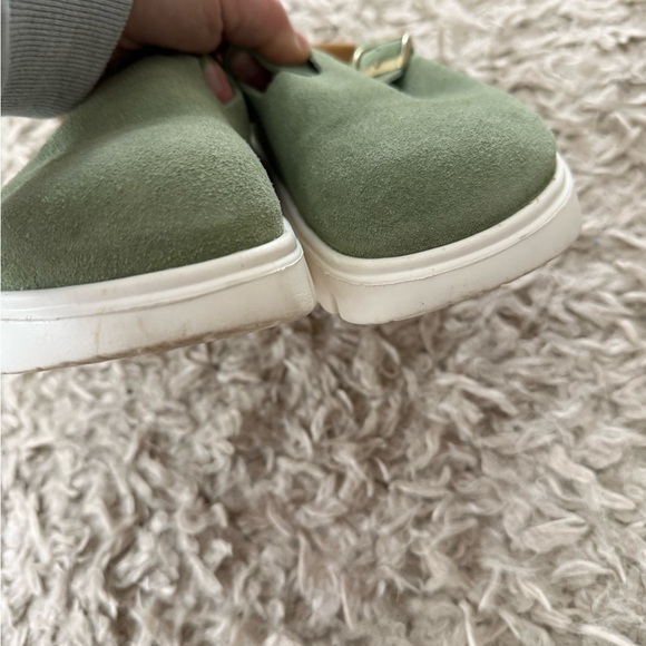 Birkenstock Boston Chunky Clogs in Green Tea (Papillio) - Picture 10 of 12